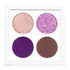 Product Seventeen – Vibrant Eyes Quad Palette Purple Pop
 thumbnail image
