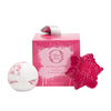 Product Fresh Line Strawberry & Milk Candy Box Handmade Soap 100g & Handmade Effervescent Bar 120g thumbnail image