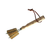 Product Barbecook BBQ Cleaning Brush Bronze with Wooden Handle 23cm. thumbnail image