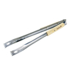 Product Barbecook Stainless Steel Tongs with Wooden Handle 40cm. thumbnail image