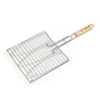 Product Barbecook Fish Grilling Rack 3 Positions With Wooden Handle 28x28cm Silver thumbnail image