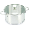 Product Cook Shop Κατσαρόλα Με Γυάλινο Καπάκι Ανοξείδωτη 24cm 5.2L - Silver thumbnail image