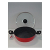 Product Marblestone Saucepot Shaped Φ30cm Red thumbnail image