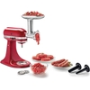 Product KitchenAid Metal Meat Grinder Attachment 5KSMMGA 17x21x20cm Silver thumbnail image