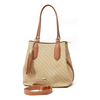 Product Fragola Γυναικεία Τσάντα Ώμου Shopper Bag Beige thumbnail image