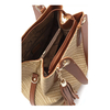 Product Fragola Γυναικεία Τσάντα Ώμου Shopper Bag Beige thumbnail image