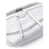Product Fragola Γυναικεία Τσάντα Μέσης με Δαντέλα Crossbody Silver thumbnail image
