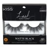 Product Kiss Lash Couture Matte Black Matte Silk KMAT02 thumbnail image