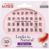 Product Kiss Haute Looks So Natural Trio Lash Medium Combo Pack Couture Trio Lashes Classy thumbnail image