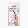 Product KISS Καλύματα Αφαίρεσης Για Gel Νυχιών Soak Off Remover Cap thumbnail image