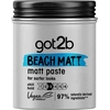Product Schwarzkopf Got2B Beach Matt Paste Πηλός Μαλλιών 100ml thumbnail image