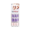 Product Kiss imPRESS Press-On Manicure - Λιλά/Ροζ thumbnail image