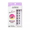 Product Kiss Impress Press-on Lash Extensions Multipack 12 Units - 09 Edgy Wispy thumbnail image