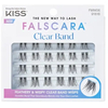 Product Kiss Products Falscara False Eyelashes 24pc - Clear thumbnail image