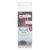 Product Gillette Venus Simply Basic Disposable Razors 4-Pack thumbnail image