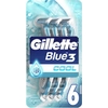 Product Gillette Blue 3 Plus Cool Disposable Razors 6pcs thumbnail image