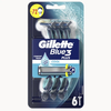 Product Gillette Blue 3 Plus Cool Ξυραφάκια Μιας Χρήσης 6τμχ thumbnail image