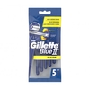 Product Gillette Blue II Slalom Ανδρικά Ξυραφάκια Μιας Χρήσης 5τεμ thumbnail image