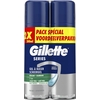 Product Gillette Series Foam Sensitive Shaving Foam 2x250ml thumbnail image