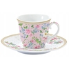 Product Φλiτζάνι και Πιατάκι Πορσελάνης με Λουλούδια 200ml  σε Κουτί Δώρου thumbnail image