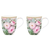 Product Easy Life Roses In Bloom Σετ 2 Κούπες Πορσελάνης 350ml thumbnail image