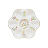 Product Easy Life Happy Easter Porcelain Egg Holder 21x14cm 6-Compartment White thumbnail image