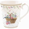 Product Easy Life Spring Bloom Porcelain Mug 8.5x8.5x9.5cm 275ml White/Multicolored thumbnail image