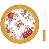 Product Easy Life Autumn Symphony Σετ Τουρτιέρα & Σπάτουλα 32εκ. Πορσελάνη thumbnail image