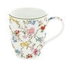 Product Easy Life Κούπα Garden Dreams 350ml Λευκή με Πολύχρωμα Λουλούδια Πορσελάνη thumbnail image
