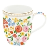 Product Easy Life Κούπα Boho Flowers 350ml Πορσελάνη thumbnail image