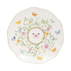 Product Easy Life Πιάτο Φρούτου Πορσελάνης Dancing Butterflies 21cm Λευκό thumbnail image