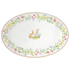 Product Easy Life Πιατέλα Πορσελάνης Happy Easter 35x23.5cm Λευκή-Ροζ thumbnail image