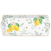 Product Easy Life Fleurs Et Citrons Ορθογώνια Πιατέλα Πορσελάνης 35x15cm thumbnail image