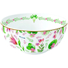 Product Easy Life Μπολ από Πορσελάνη 23cm - Πολύχρωμα Λουλούδια thumbnail image