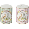 Product Happy Easter Salt & Pepper Set Σετ Αλατοπίπερου Πορσελάνης thumbnail image