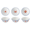 Product Easy Life Cote De Mer Σετ 3 Μπολ για Ντιπ Πορσελάνης Δ. 10cm thumbnail image
