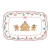 Product Easy Life Sweet Christmas Πιατέλα Πορσελάνης 37x23cm thumbnail image