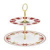 Product Easy Life Christmas Tale Διώροφη Τουρτιέρα Πορσελάνης 27/19cm thumbnail image