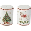 Product Easy Life Christmas Tale Σετ Αλατοπίπερο Πορσελάνη thumbnail image