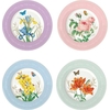 Product Easy Life Set of 4 Royal Blossom Porcelain Dessert Plates 19cm 200ml White thumbnail image