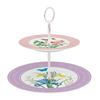 Product Easy Life Διώροφη Τουρτιέρα Πορσελάνης Royal Blossom 14.5cm / 18cm Πολύχρωμο thumbnail image
