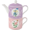 Product Easy Life Tea for One Royal Blossom Porcelain 16x13cm 280ml & 280ml White thumbnail image