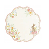 Product Easy Life Très Jolie 26cm White-Multicolored Porcelain Shallow Plate thumbnail image