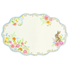 Product Easy Life Très Jolie Easter Porcelain Platter 32x21cm Multicolored thumbnail image