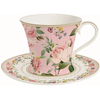 Product Easy Life Φλιτζάνι Τσαγιού Πορσελάνης Chant des Roses 14x14x8cm 200ml Ροζ thumbnail image