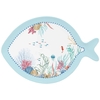 Product Easy Life Sea Breeze Porcelain Platter 31x21.5x2cm Blue/Red thumbnail image