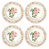 Product Easy Life Σετ 4 Τεμάχια Πιάτα Γλυκού Πορσελάνης Chant des Roses 19cm Ροζ thumbnail image