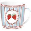 Product Κούπα Πορσελάνης Fruit Mania Strawberry 350ml Πολύχρωμη thumbnail image
