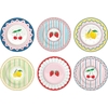 Product Easy Life Porcelain Dessert Plate Fruit Mania 19cm 0ml Multicolor thumbnail image