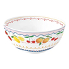 Product Easy Life Μπολ Σαλάτας Πορσελάνης Fruit Mania 23x23x10cm 2.2L Πολύχρωμο thumbnail image